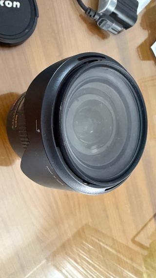 Nikon D750 + Objetivo Nikon: 24-120mm