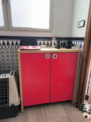 Mobiliario Artero para peluquería canina