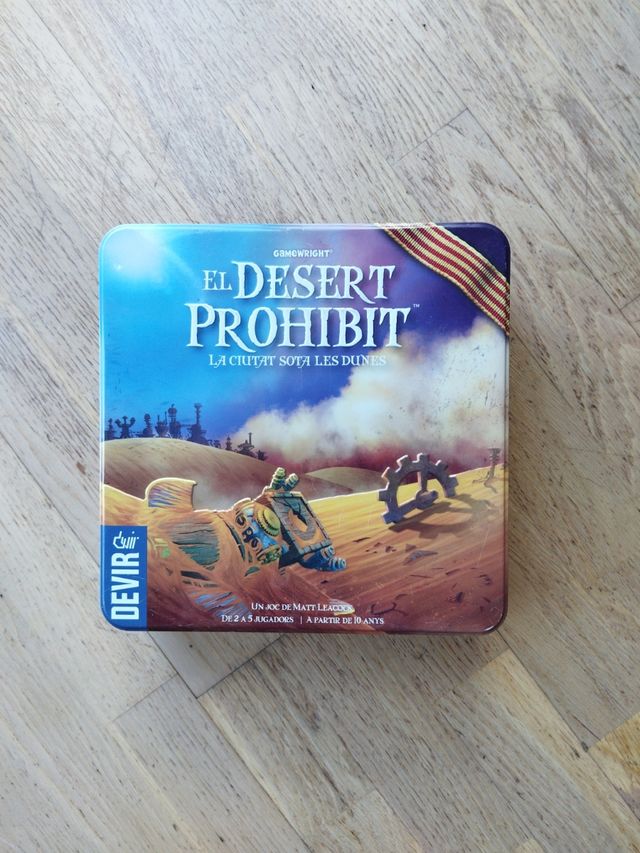 El Desert Prohibit, joc cooperatiu