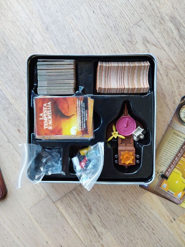 El Desert Prohibit, joc cooperatiu