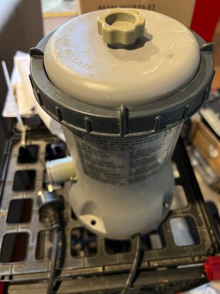 Pompa filtrante piscina Intex