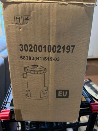 Pompa filtrante piscina Intex