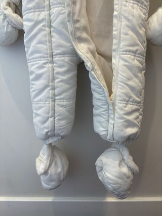 Buzo Dulces Bebé Blanco