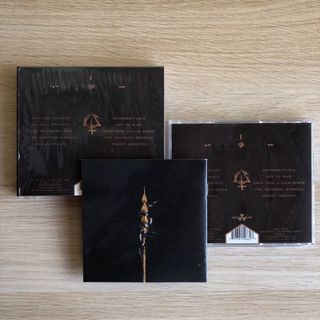 BEHEMOTH Opvs Contra Natvram CD Slipcase