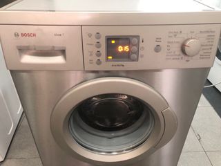 Lavadora Bosch Inox 7kg