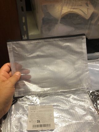 36 buste nuove impermeabili con zip 23x17