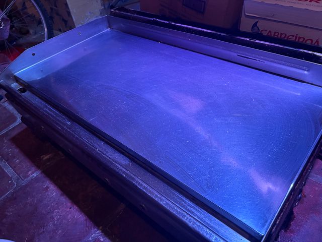 Plancha Industrial Bar Restaurante