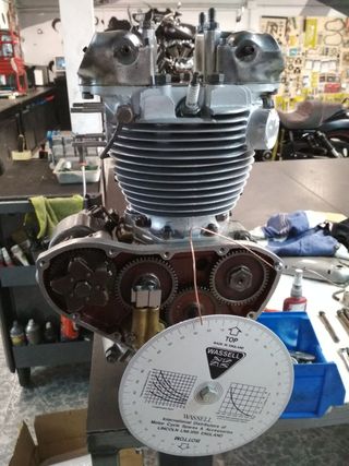 Triumph 650 Pre Unit Steve McQueen