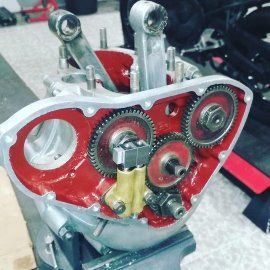 Triumph 650 Pre Unit Steve McQueen