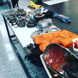 Triumph 650 Pre Unit Steve McQueen