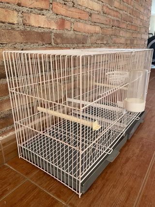 Jaula para pájaros