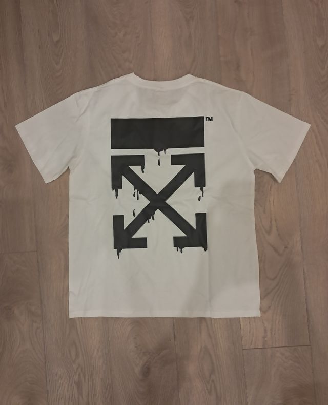 Camiseta Off-White Blanca