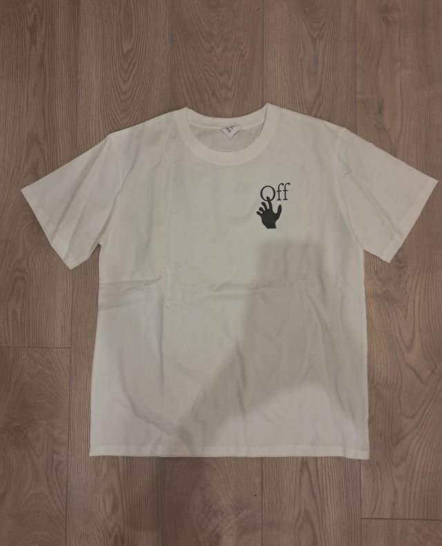 Camiseta Off-White Blanca