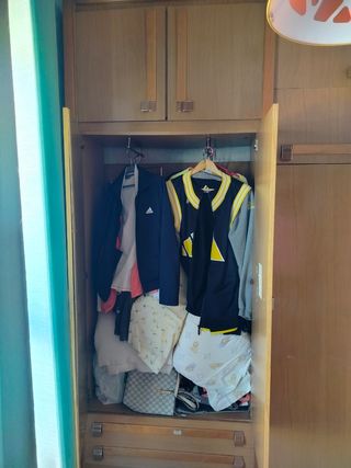 Litera abatible con armario