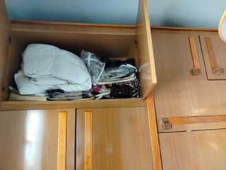 Litera abatible con armario