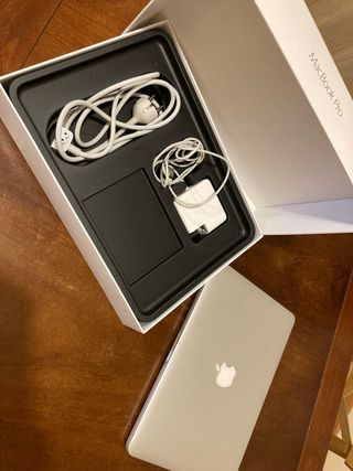 MacBook Pro Retina 2015 Plata