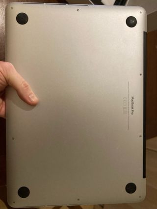 MacBook Pro Retina 2015 Plata