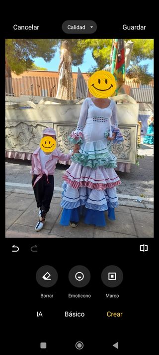 Traje de gitana adulto y niño