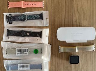Apple Watch SE 40mm GPS Plata