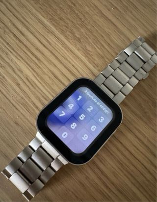Apple Watch SE 40mm GPS Plata