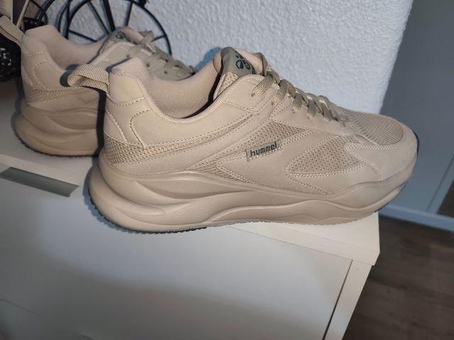 Zapatillas Hummel Beige Hombre