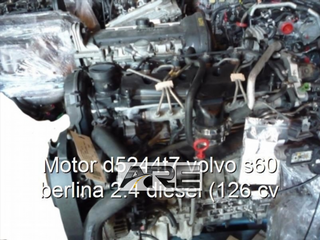 Motor d5244t7 volvo s60 berlina 2.4 diesel