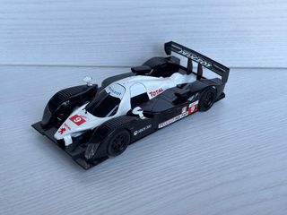 Coche Scalextric Peugeot Analógico