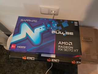 Tarjeta Gráfica Sapphire RX 9070 XT 16GB