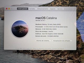 MacBook Retina 12 Oro rosa