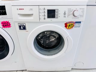 LAVATRICE BOSCH 7 KG 1200 GIRI/MIN A++