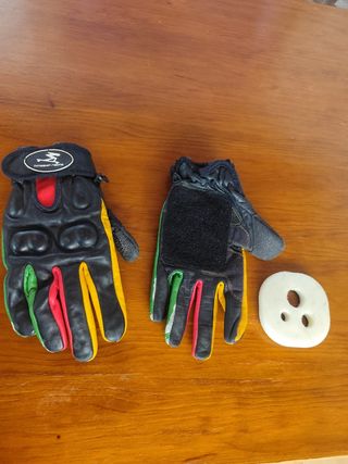 Guantes Downhill Skateboard/longboard
