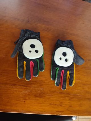Guantes Downhill Skateboard/longboard

