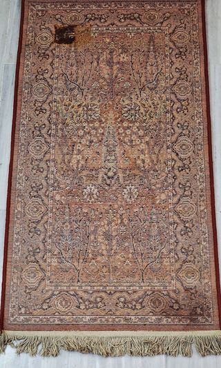 Alfombra Persa Isfahan 135x70cm Lana