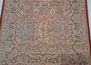 Alfombra Persa Isfahan 135x70cm Lana