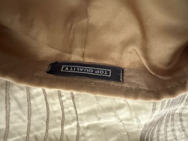 Giacca in lino beige - Taglia 52