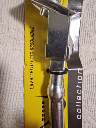 Cavalletto bici regolabile