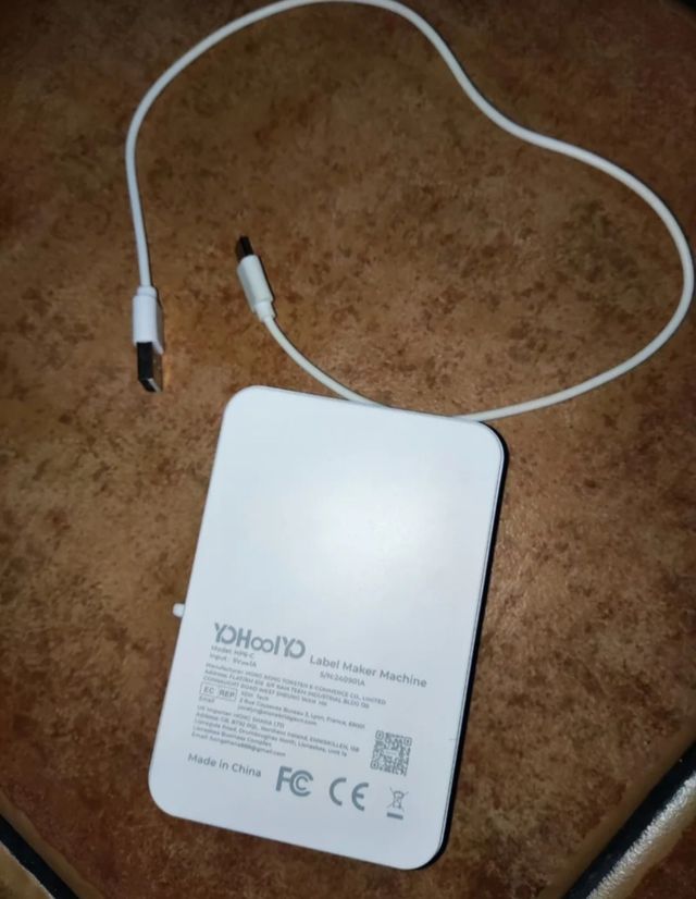 Máquina de etiquetas