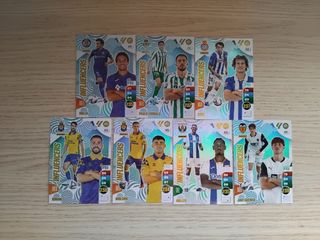 LOTE MÁS DE 100 comos fútbol Adrenalyn 24-25