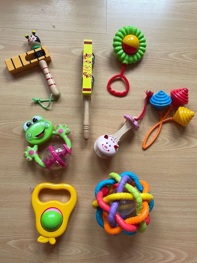 Lote Sonajeros bebé