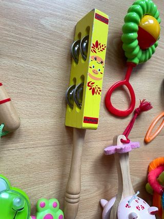 Lote Sonajeros bebé