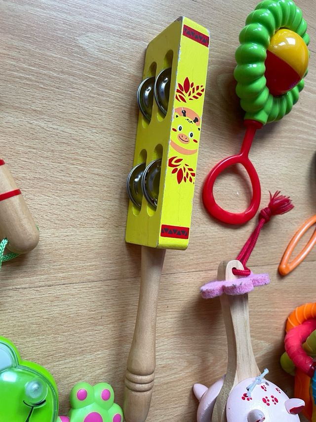 Lote Sonajeros bebé