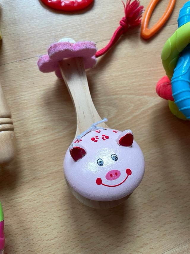 Lote Sonajeros bebé