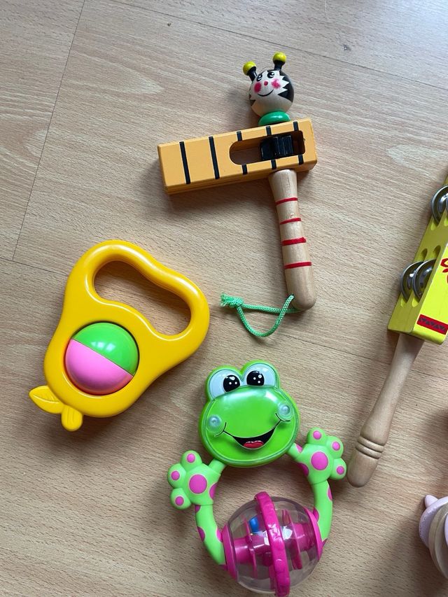 Lote Sonajeros bebé