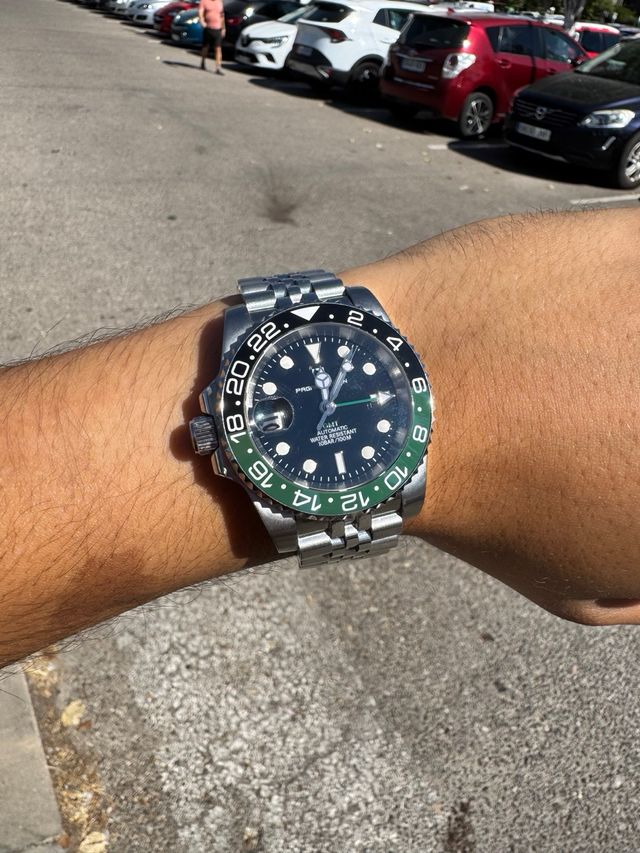 Pagani Design PD-1662 GMT NH34A