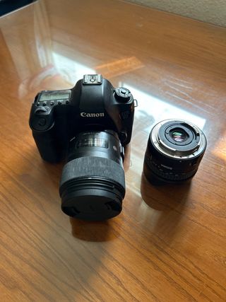 Canon 6D + Sigma 15mm f/2.8 Fisheye + 35mm f/1.4