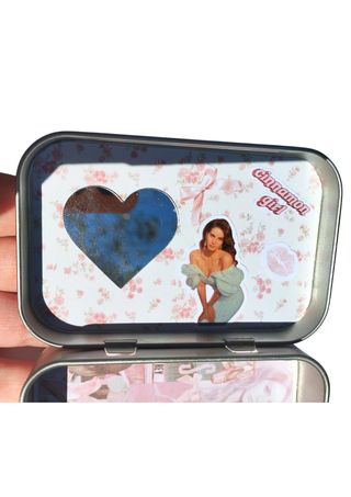 Lata Decorada de Lana Del Rey, regalo lana del rey