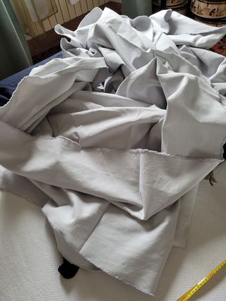 Tessuto cotone 7 metri