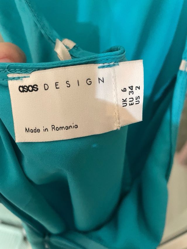 Vestido invitada ASOS