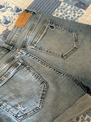 Vaqueros cortos