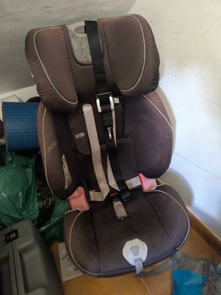 Silla de coche infantil 0 a 12 años con Isofix